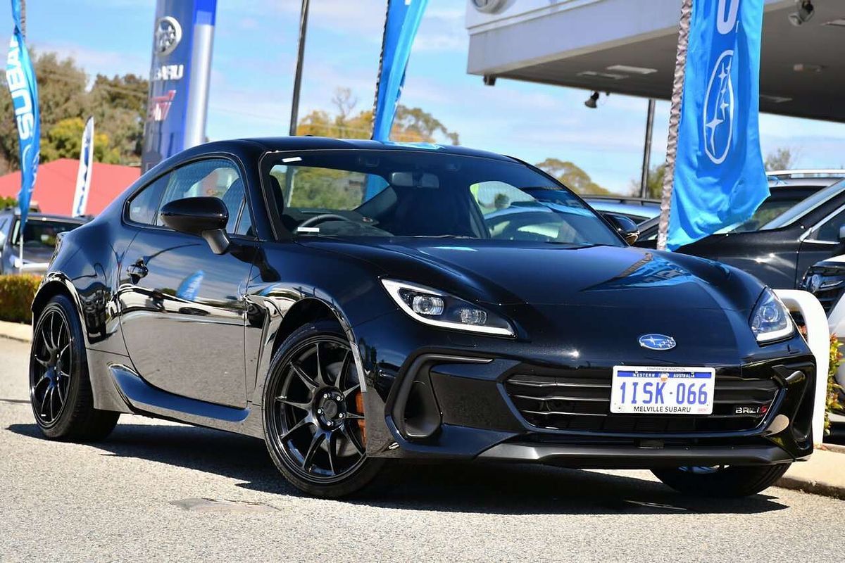 2025 Subaru BRZ tS ZD8