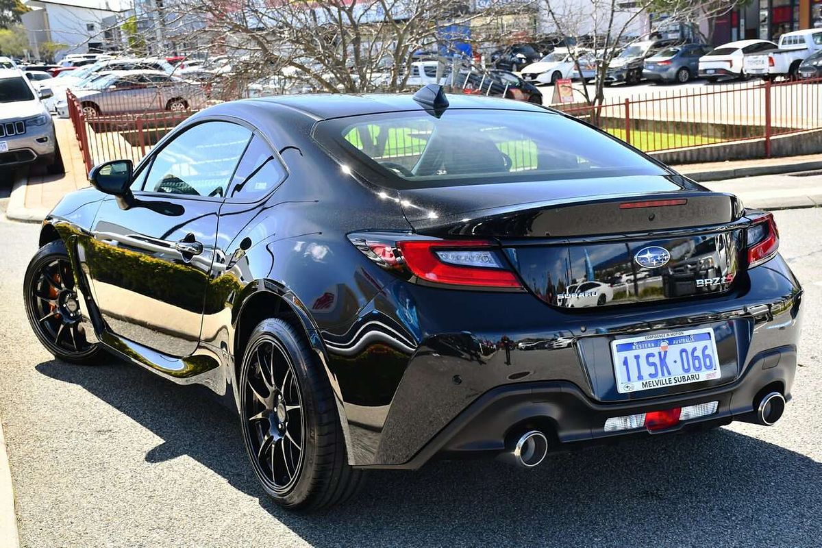 2025 Subaru BRZ tS ZD8