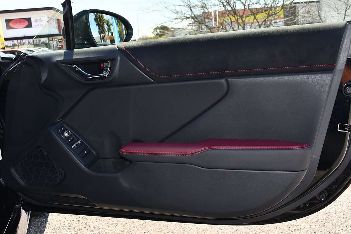 2025 Subaru BRZ tS ZD8