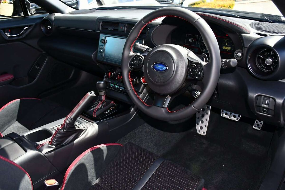 2025 Subaru BRZ tS ZD8
