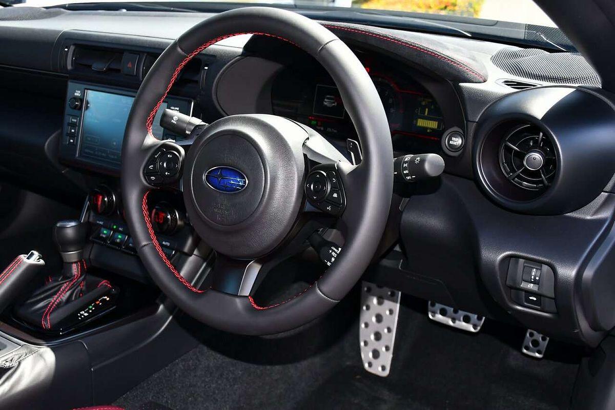 2025 Subaru BRZ tS ZD8