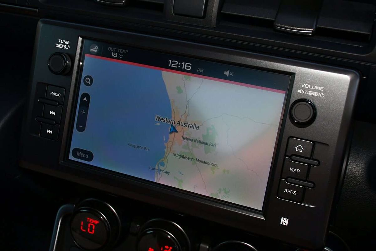 2025 Subaru BRZ tS ZD8