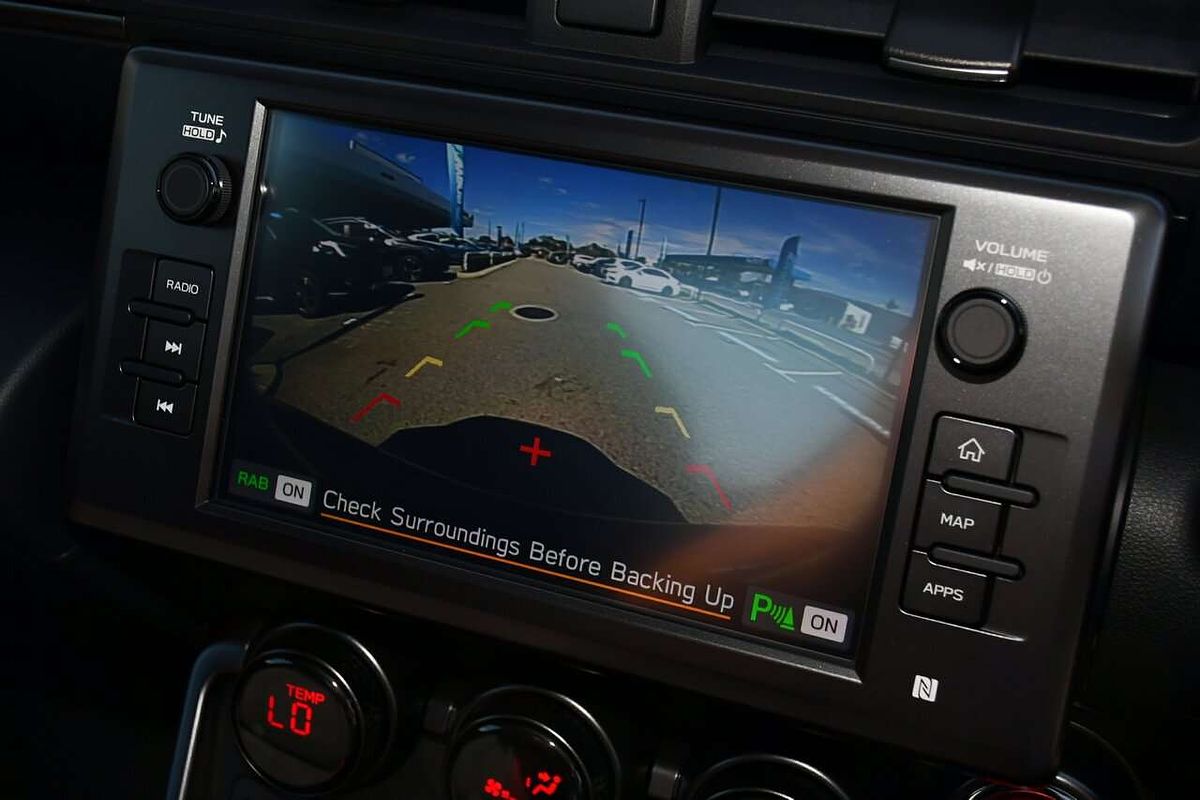 2025 Subaru BRZ tS ZD8