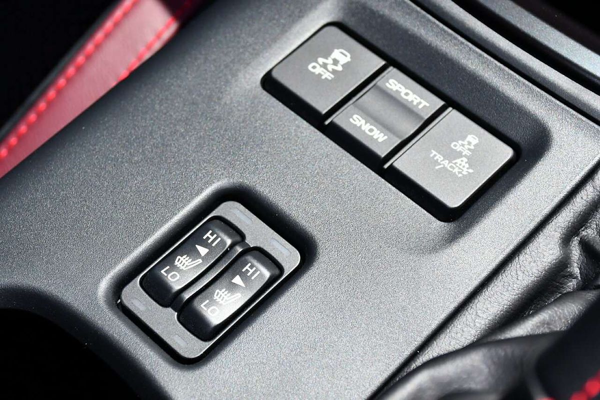 2025 Subaru BRZ tS ZD8