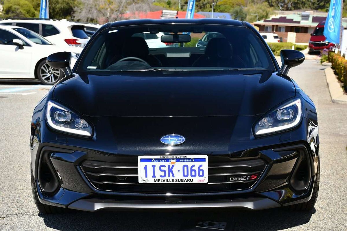 2025 Subaru BRZ tS ZD8