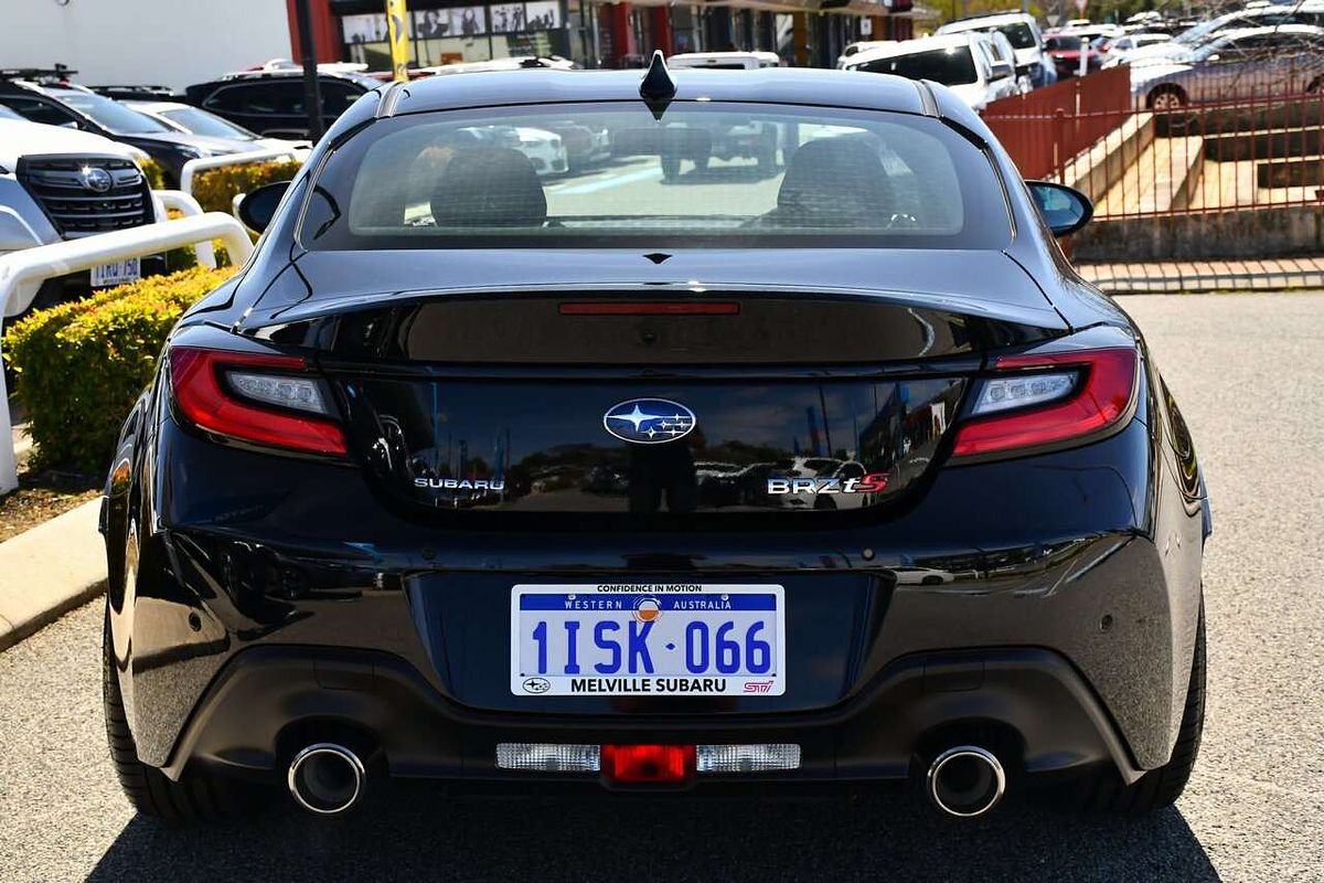 2025 Subaru BRZ tS ZD8
