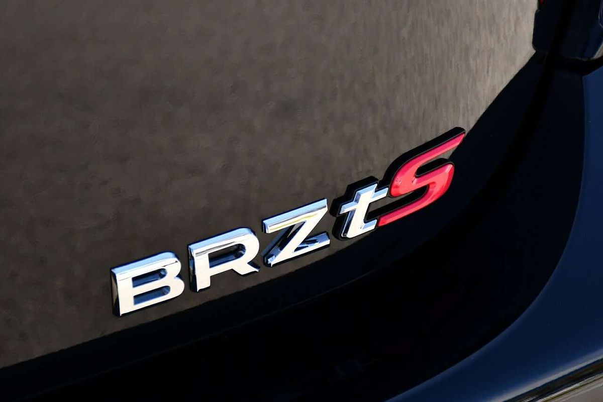 2025 Subaru BRZ tS ZD8