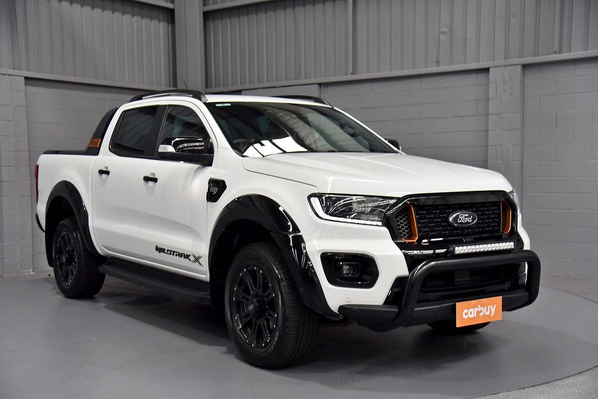 2021 Ford Ranger Wildtrak PX MkIII 4X4 3.2L