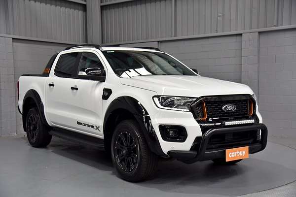 2021 Ford Ranger Wildtrak PX MkIII 4X4 3.2L