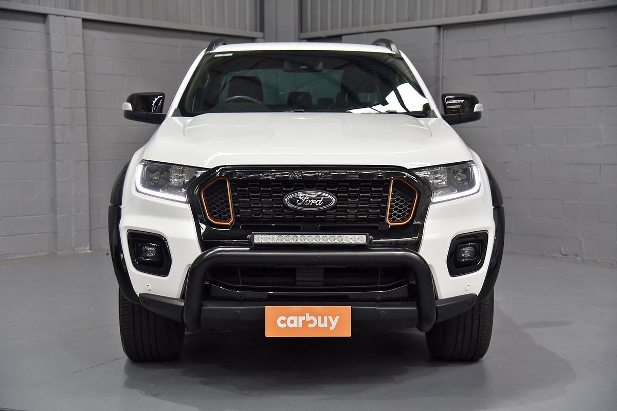 2021 Ford Ranger Wildtrak PX MkIII 4X4 3.2L