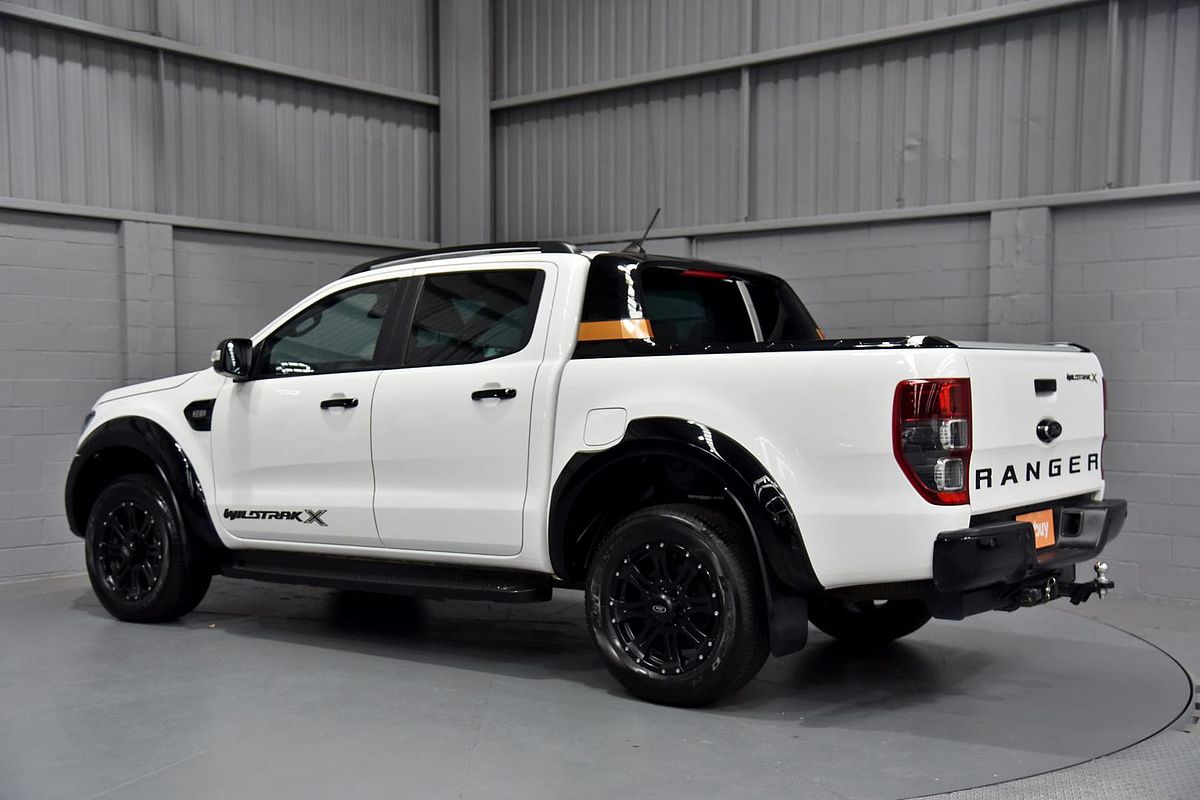 2021 Ford Ranger Wildtrak PX MkIII 4X4 3.2L