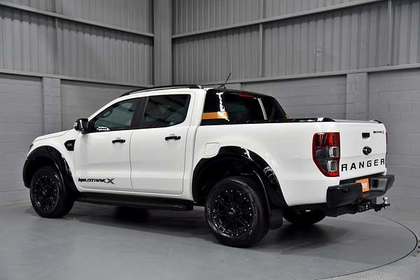 2021 Ford Ranger Wildtrak PX MkIII 4X4 3.2L
