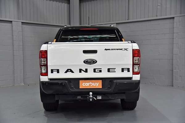 2021 Ford Ranger Wildtrak PX MkIII 4X4 3.2L