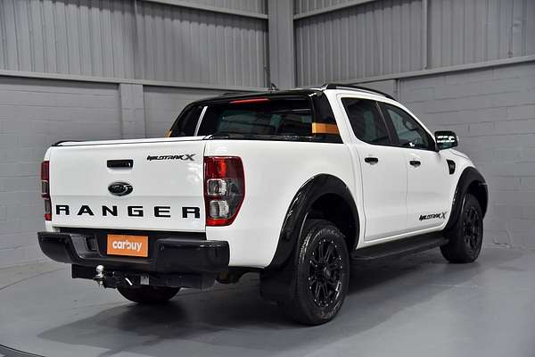 2021 Ford Ranger Wildtrak PX MkIII 4X4 3.2L