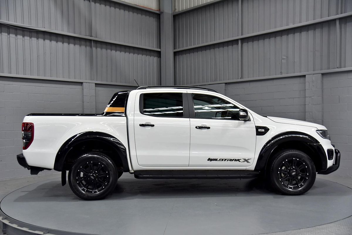 2021 Ford Ranger Wildtrak PX MkIII 4X4 3.2L