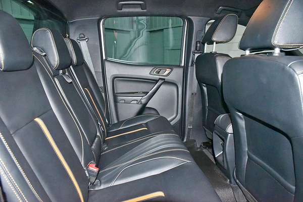 2021 Ford Ranger Wildtrak PX MkIII 4X4 3.2L