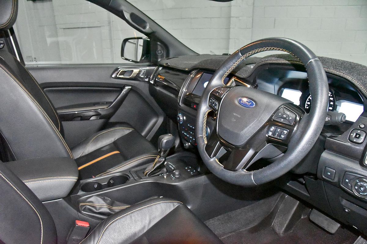 2021 Ford Ranger Wildtrak PX MkIII 4X4 3.2L