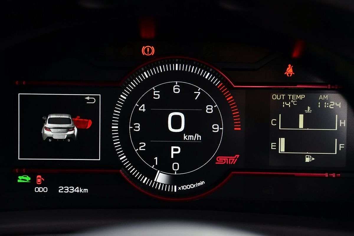 2025 Subaru BRZ tS ZD8