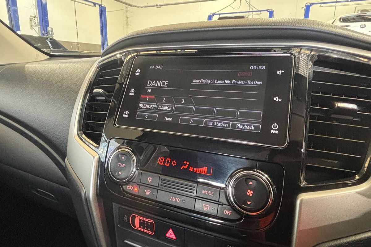 2023 Mitsubishi Triton GLX MR 4X4