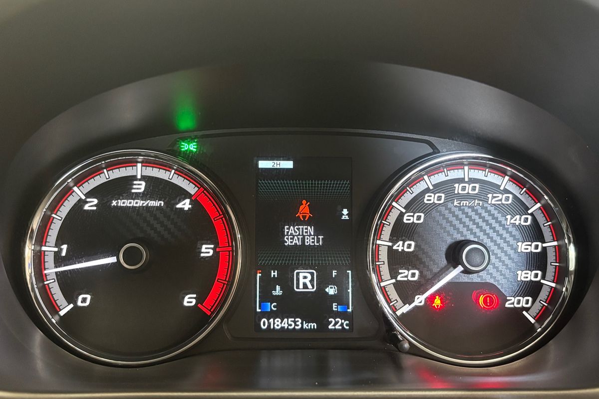 2023 Mitsubishi Triton GLX MR 4X4