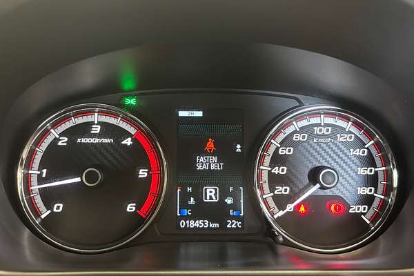2023 Mitsubishi Triton GLX MR 4X4