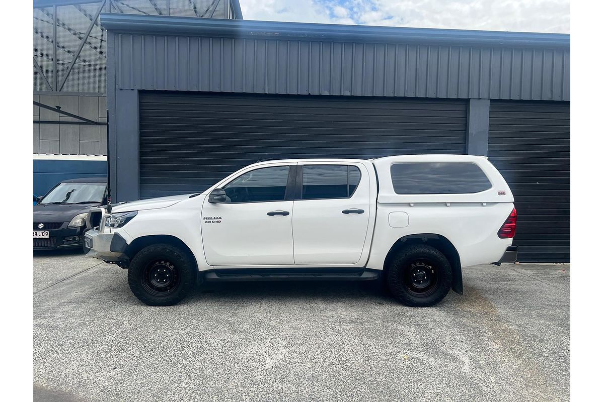 2020 Toyota Hilux SR GUN126R 4X4