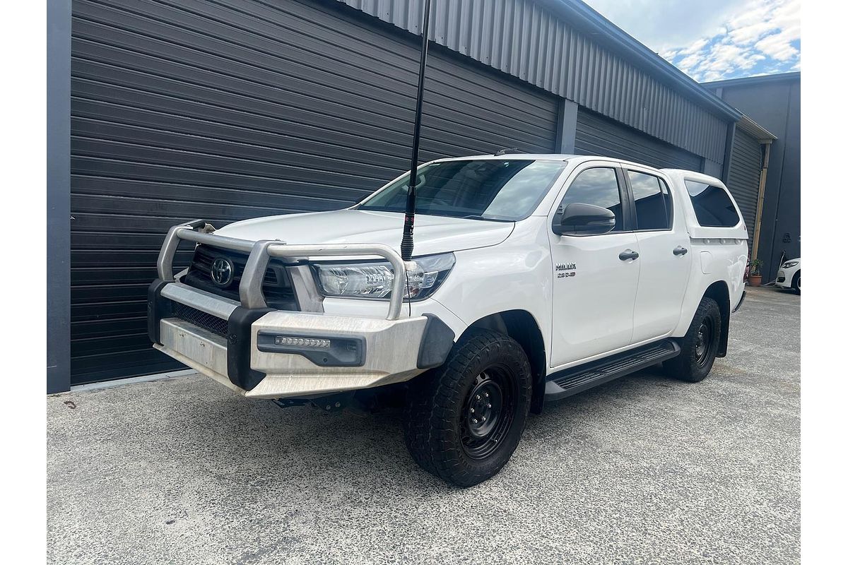2020 Toyota Hilux SR GUN126R 4X4