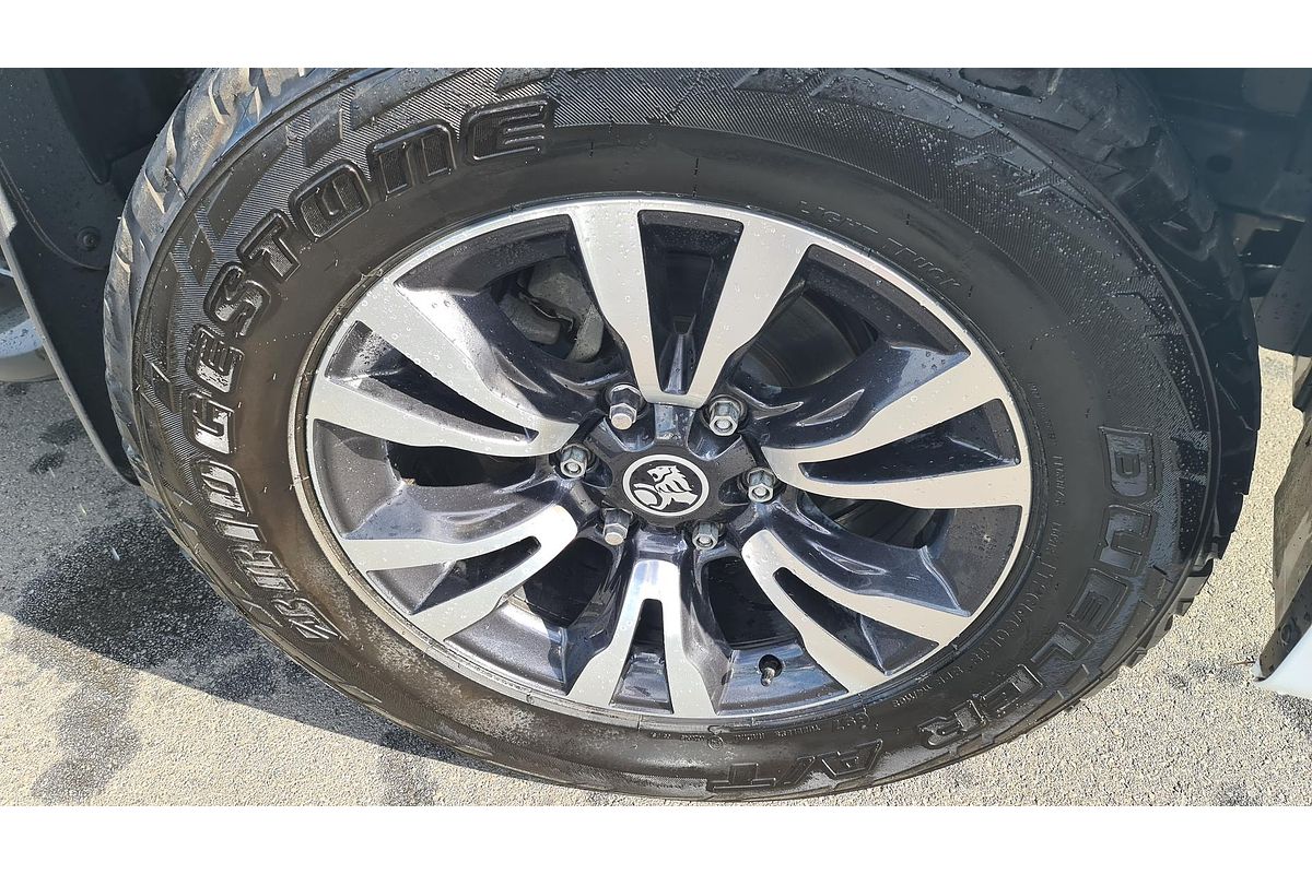 2019 Holden Colorado LTZ RG 4X4