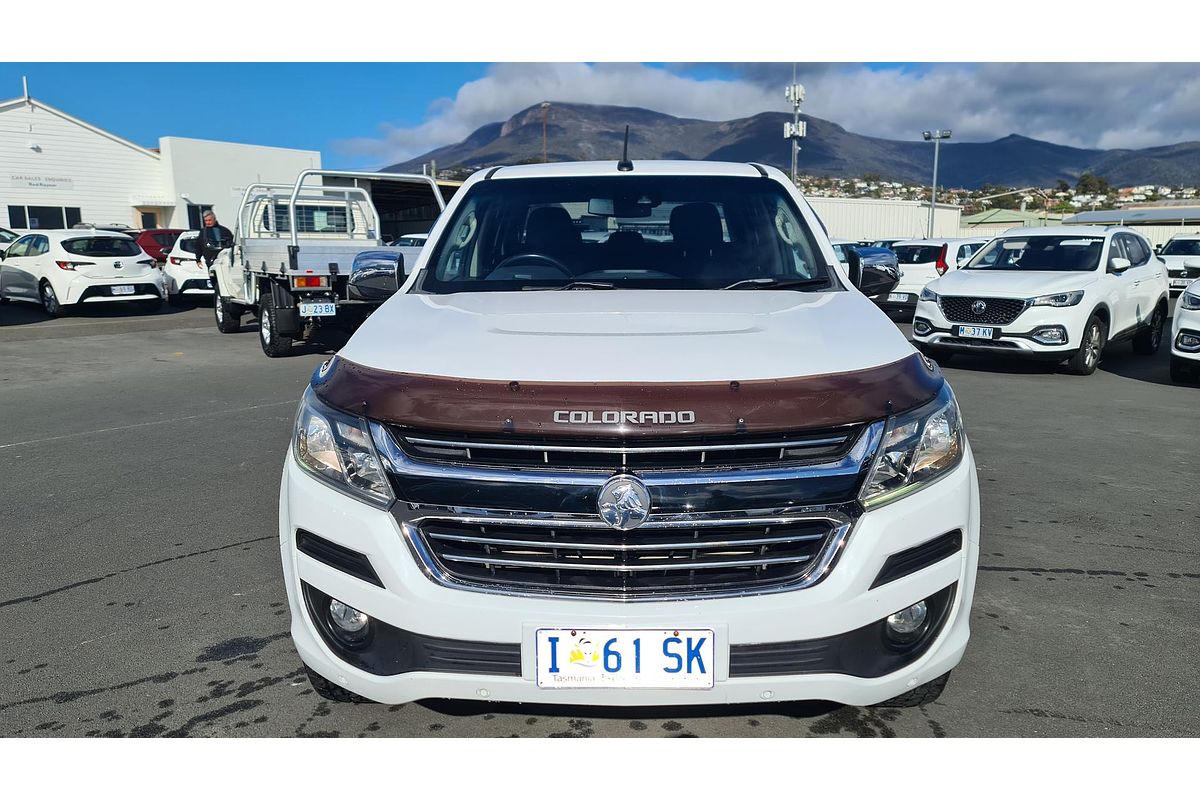 2019 Holden Colorado LTZ RG 4X4