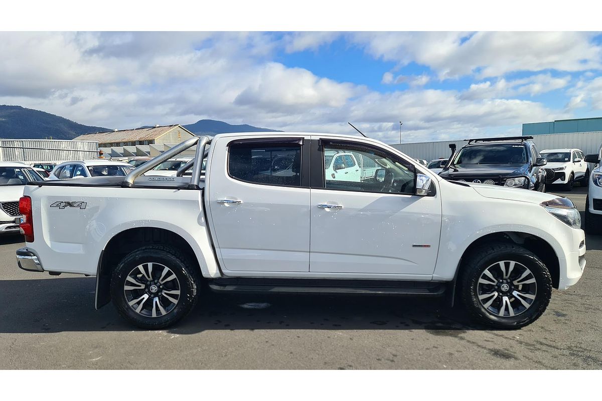 2019 Holden Colorado LTZ RG 4X4