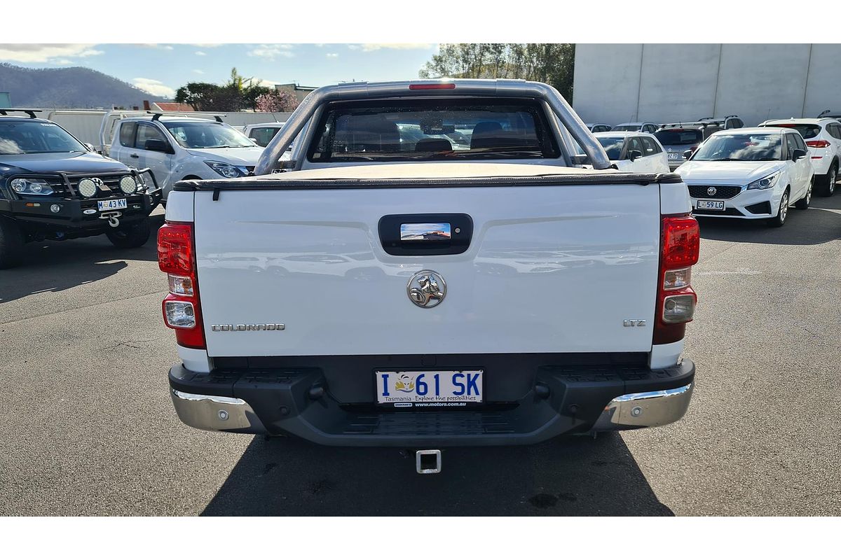 2019 Holden Colorado LTZ RG 4X4