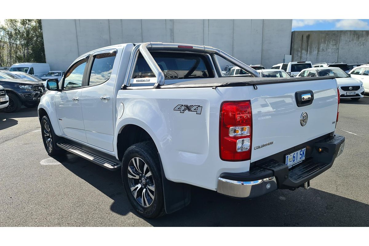 2019 Holden Colorado LTZ RG 4X4