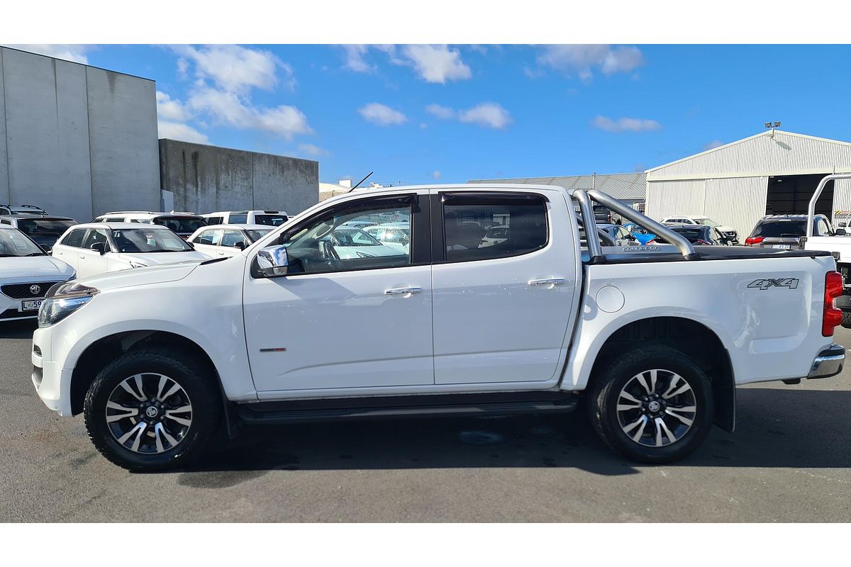 2019 Holden Colorado LTZ RG 4X4