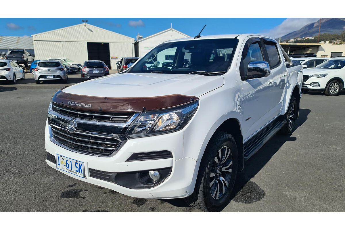 2019 Holden Colorado LTZ RG 4X4