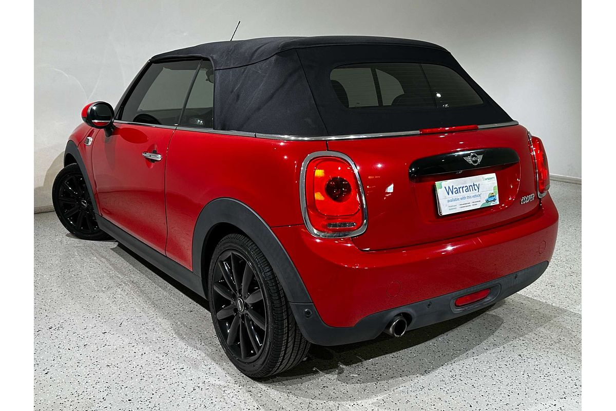 2017 MINI Convertible Cooper F57