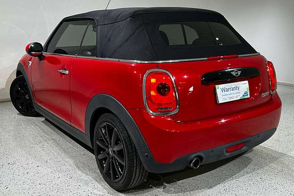 2017 MINI Convertible Cooper F57