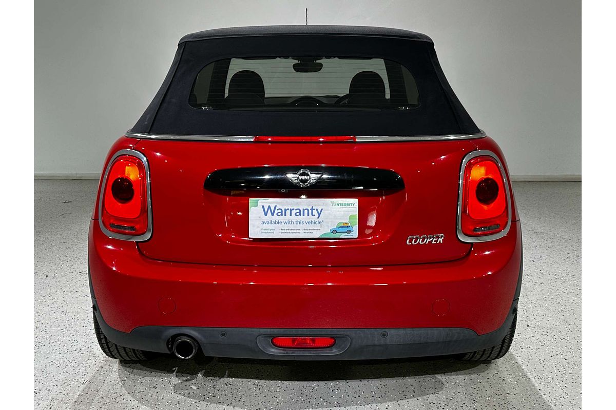 2017 MINI Convertible Cooper F57