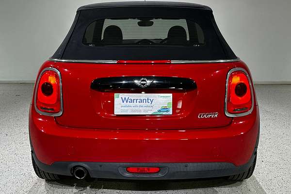 2017 MINI Convertible Cooper F57