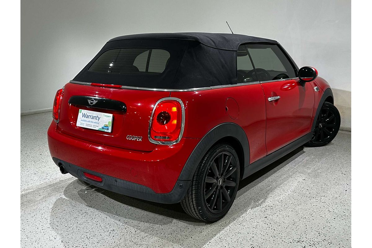 2017 MINI Convertible Cooper F57