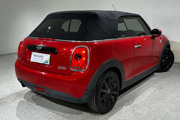 2017 MINI Convertible Cooper F57