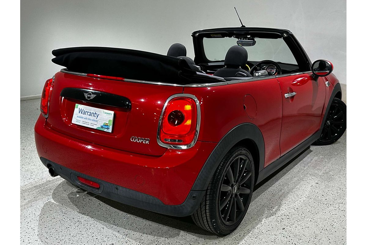 2017 MINI Convertible Cooper F57