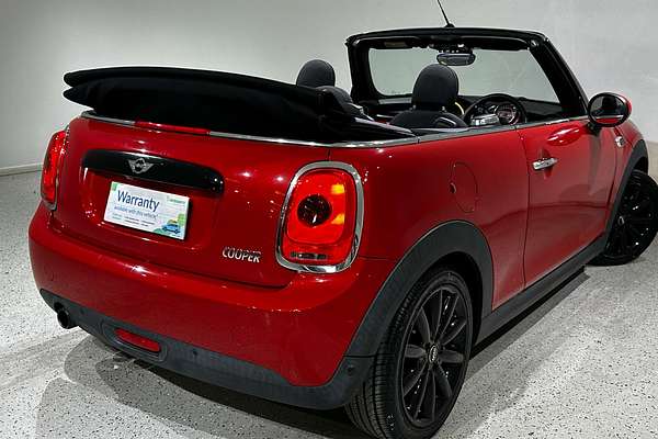 2017 MINI Convertible Cooper F57