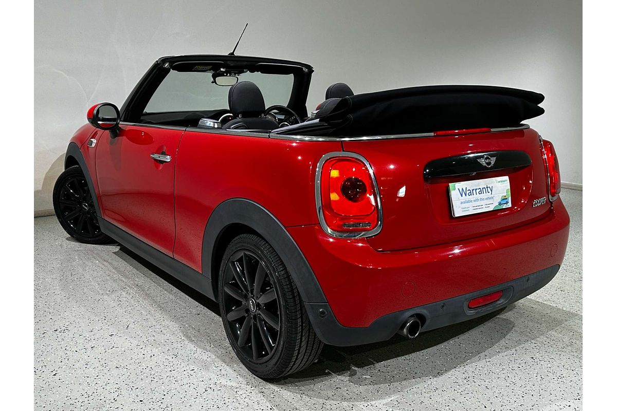 2017 MINI Convertible Cooper F57