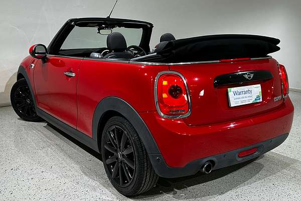 2017 MINI Convertible Cooper F57