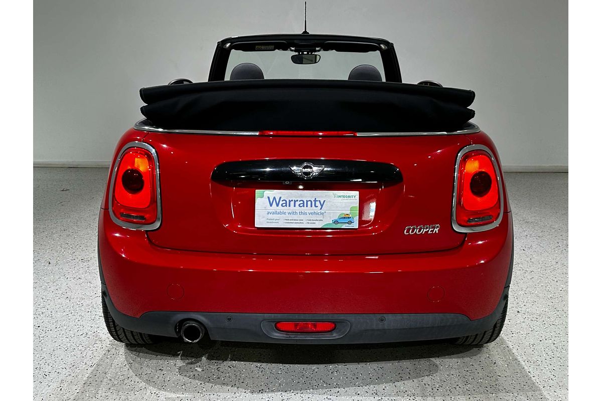 2017 MINI Convertible Cooper F57