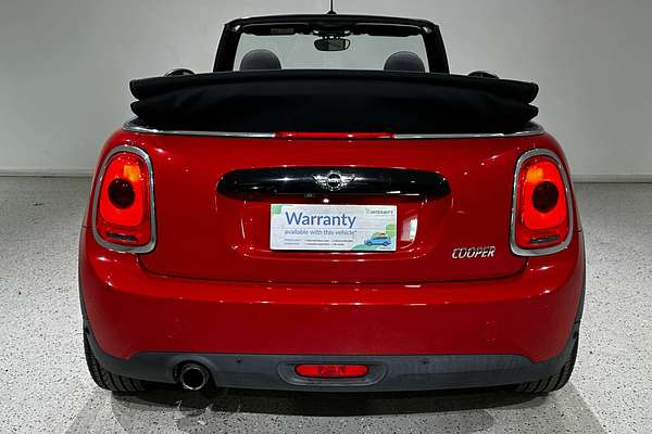 2017 MINI Convertible Cooper F57