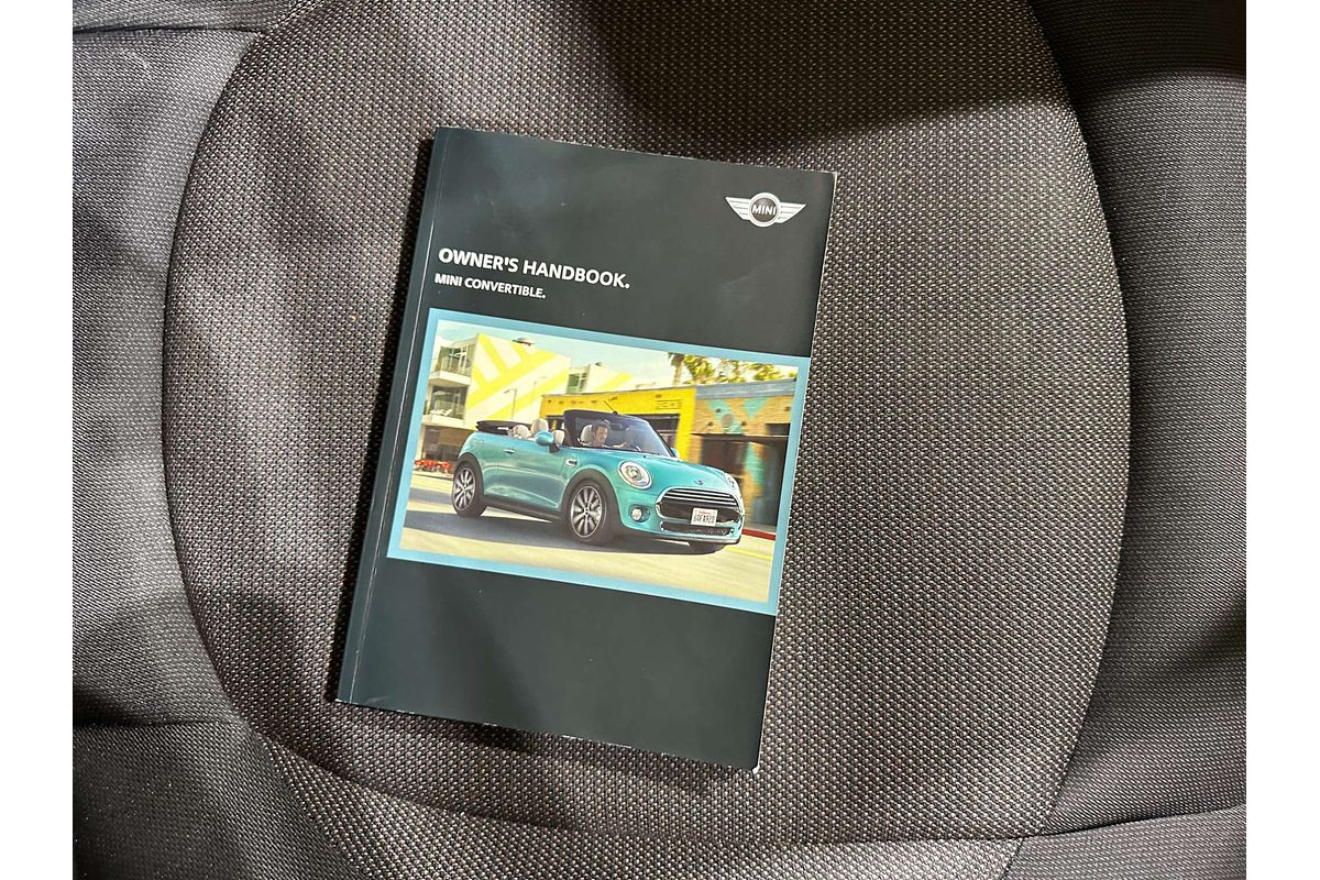 2017 MINI Convertible Cooper F57