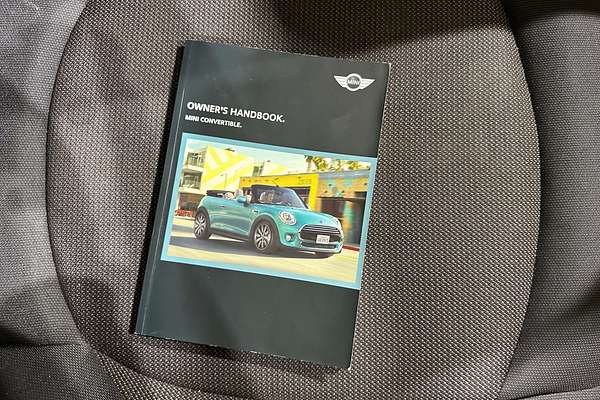 2017 MINI Convertible Cooper F57