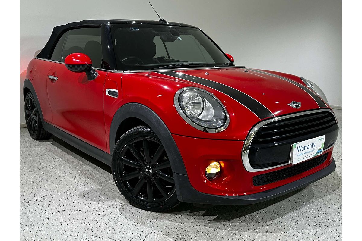 2017 MINI Convertible Cooper F57