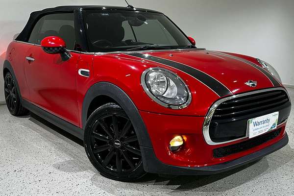 2017 MINI Convertible Cooper F57